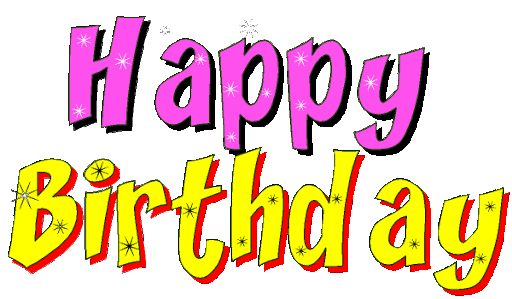 Happy Birthday