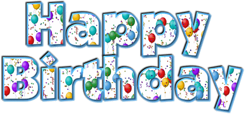 Happy Birthday
