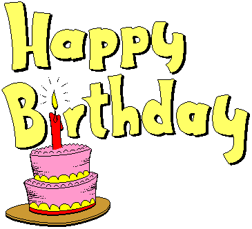Happy Birthday